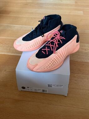 Adidas Anthony Edwards 1 With Love size 12.5 basketball shoes